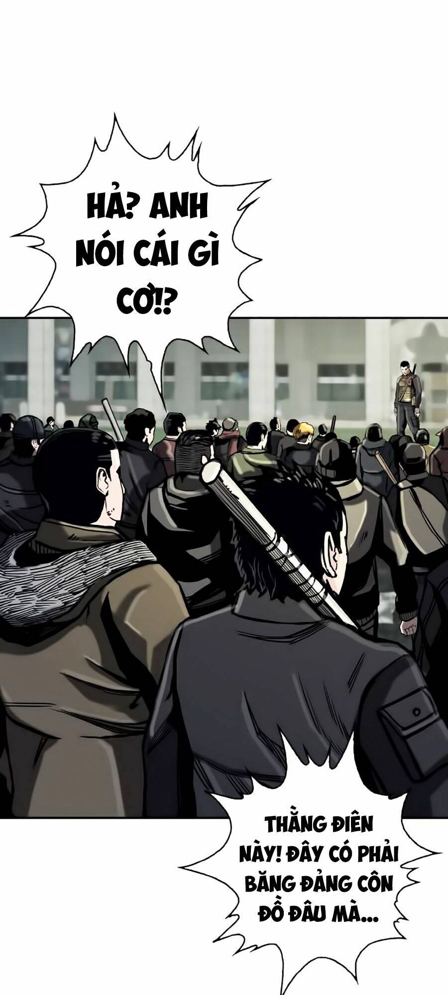 Thợ Săn Đầu Tiên: Chapter 17