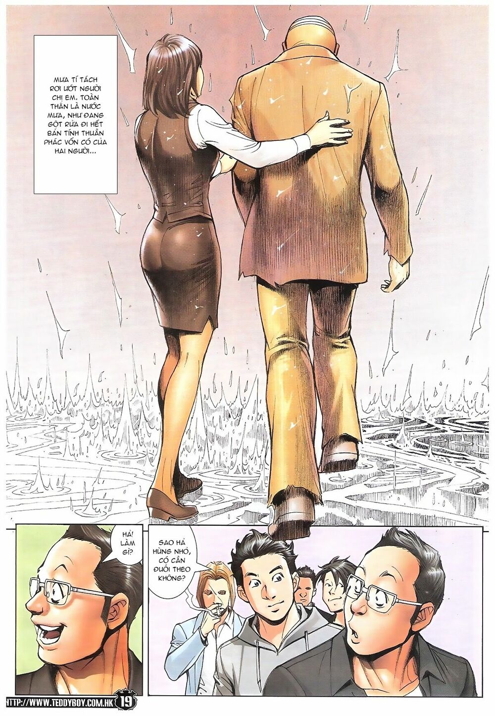 Người Trong Giang Hồ: Chapter 1796: Chị em Giang Hồ