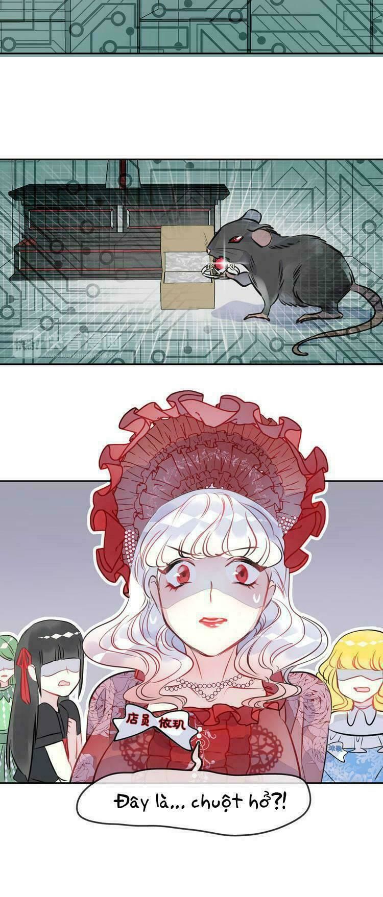 Bộ Váy Của Nhân Ngư: Chapter 13