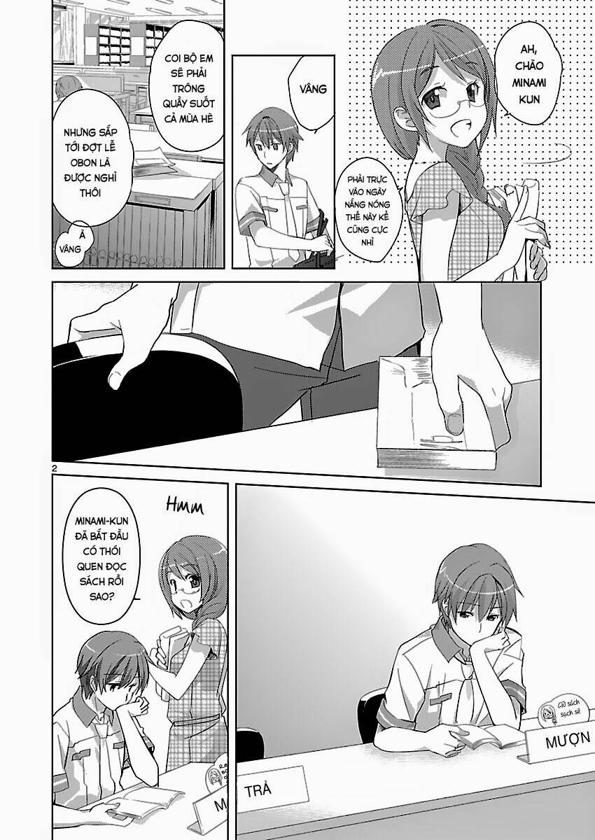 Shinonome Yuuko Wa Tanpen Shousetsu O Aishite Iru: Chapter 10