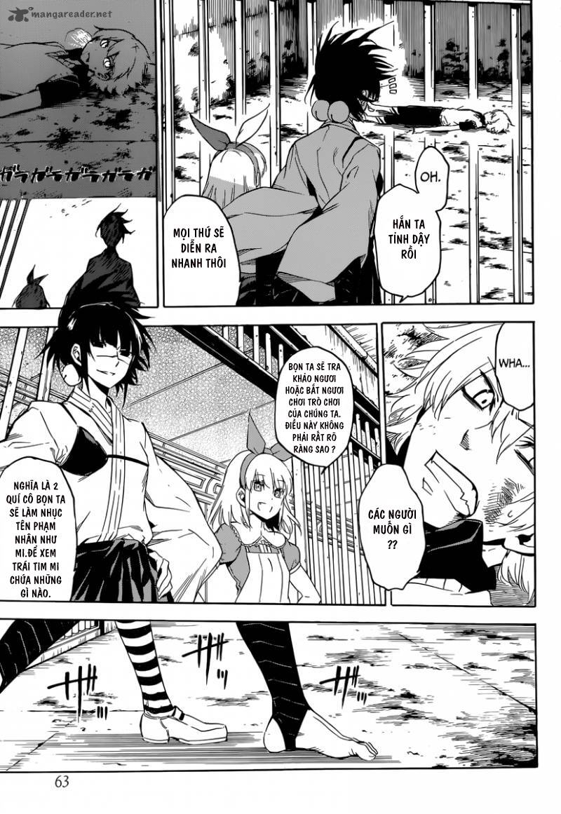 Akame Ga Kiru: Chapter 51