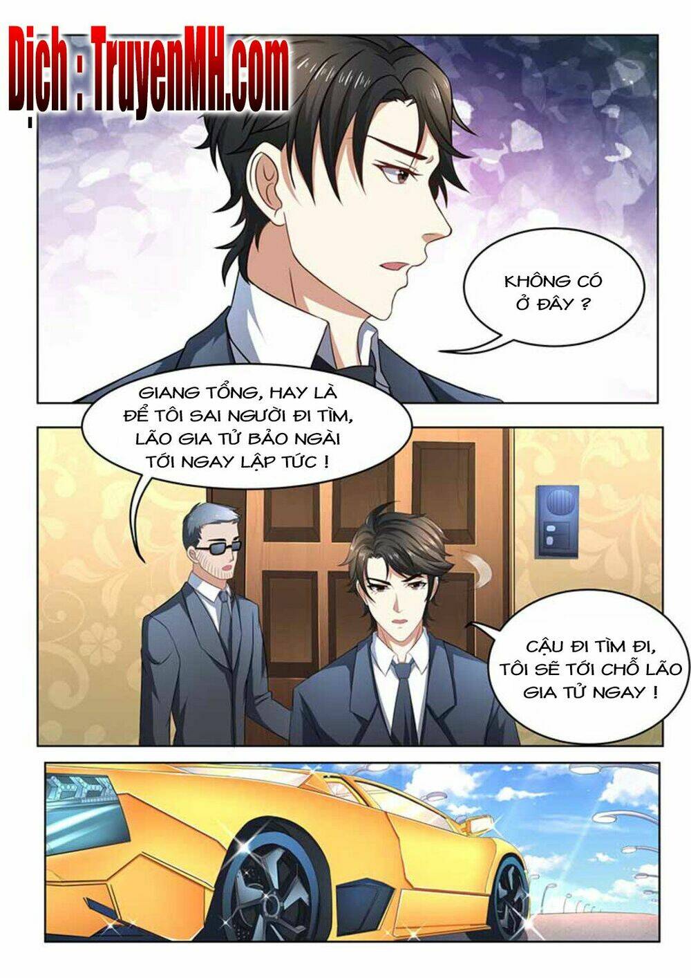 Thác Ái Tổng Tài Điềm Sủng Nhất Sinh: Chapter 2