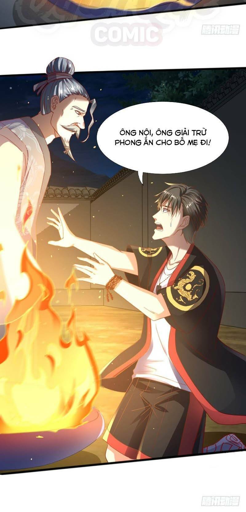 Thập Nhị Thiên Kiếp: Chapter 50