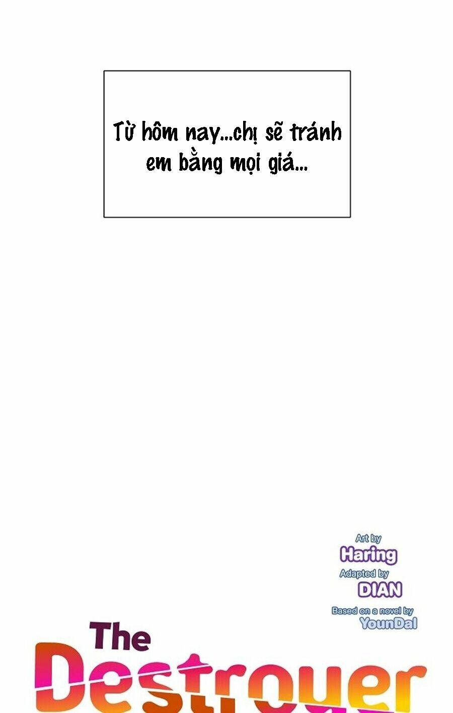 Kẻ Huỷ Diệt Rơi Vào Lưới Tình Của Tôi: Chapter 3