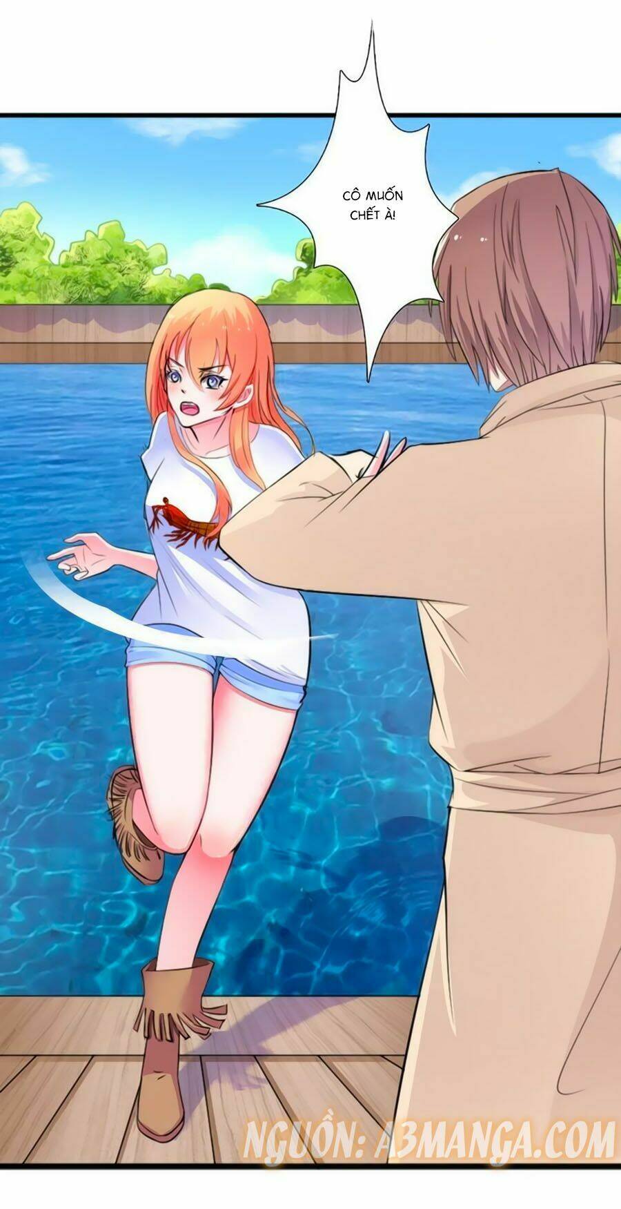Trí Mệnh Sủng Thê: Tổng Tài Mau Nạp Mạng: Chapter 17