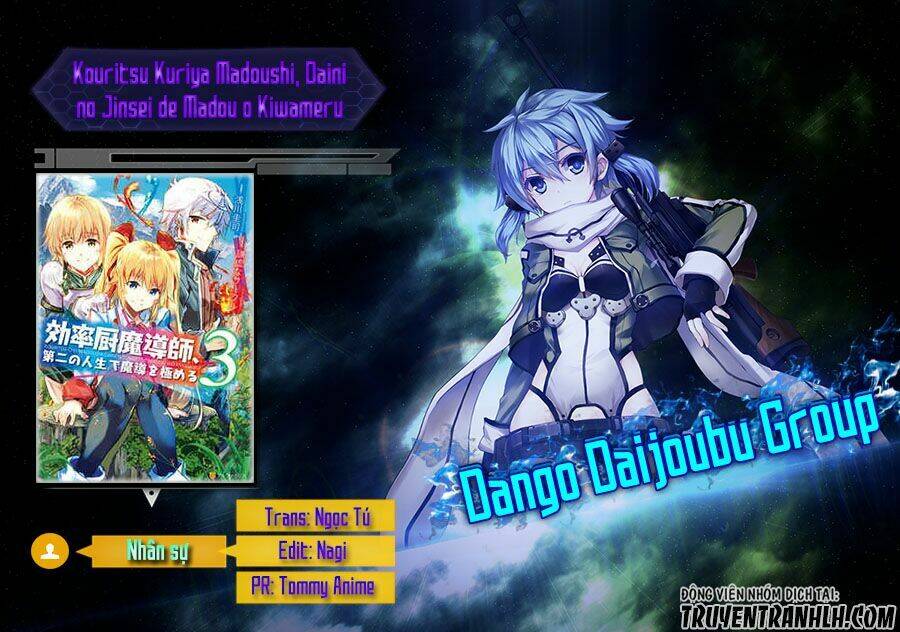 Kouritsu Kuriya Madoushi, Dani No Jinsei De Madou O Kiwameru: Chapter 28