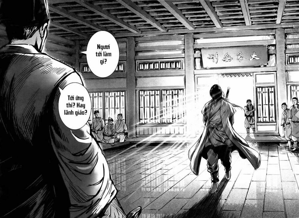 Thiết Huyết Nam Nhi: Chapter 25