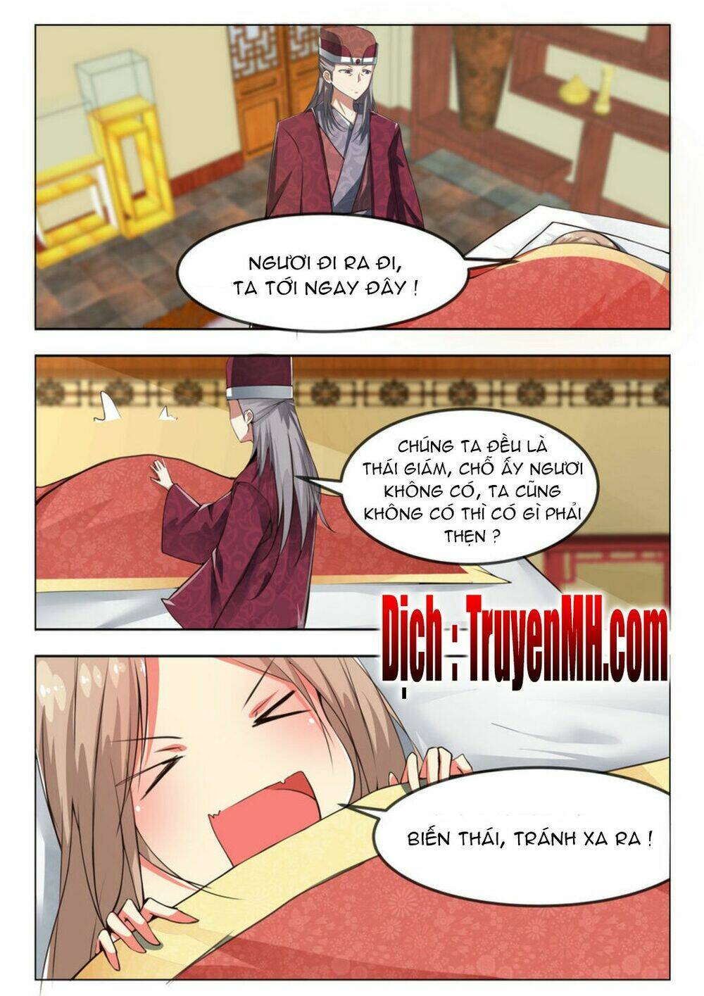 Hoàng Đế Trung Nhị Bệnh: Chapter 3