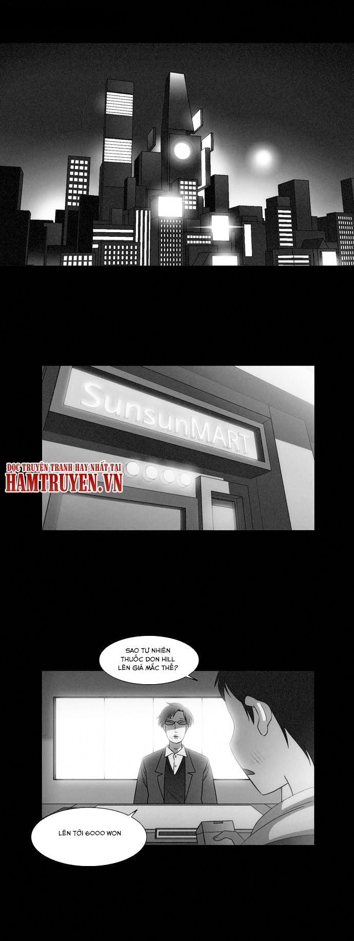 Thành Phố Phù Thủy: Chapter 11