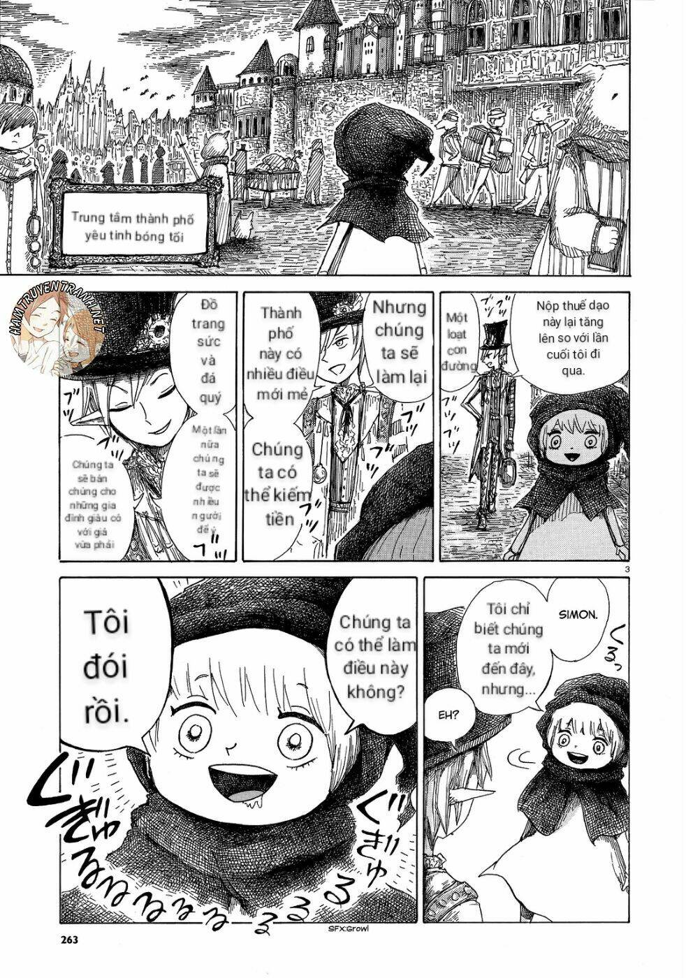 Nicola No Oyururi Makai Kikou: Chapter 1