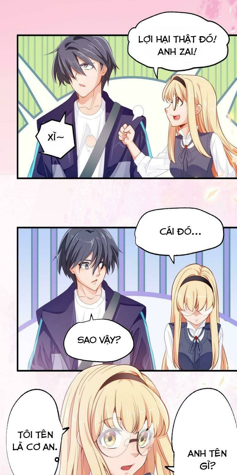 Dị Năng Của Ngươi Là Của Ta Rồi: Chapter 8