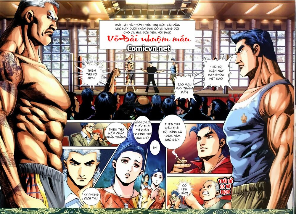 Người Trong Giang Hồ: Chapter 626