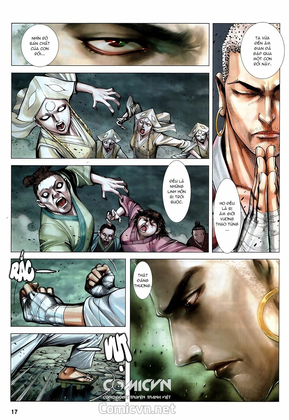 Tây Du: Chapter 90: Chuyện bất khả thi ở Âm Giới