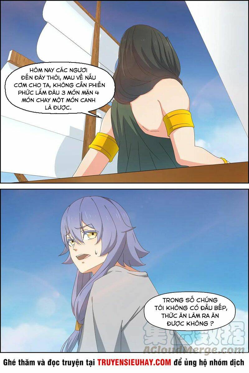Tiên Trụ: Chapter 152