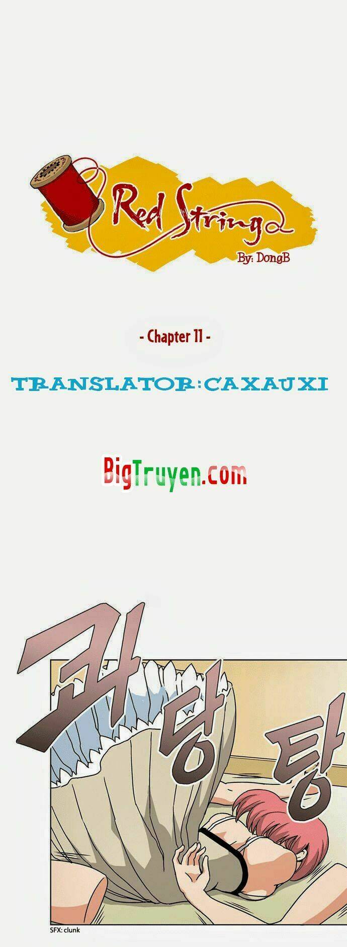 Red String: Chapter 11