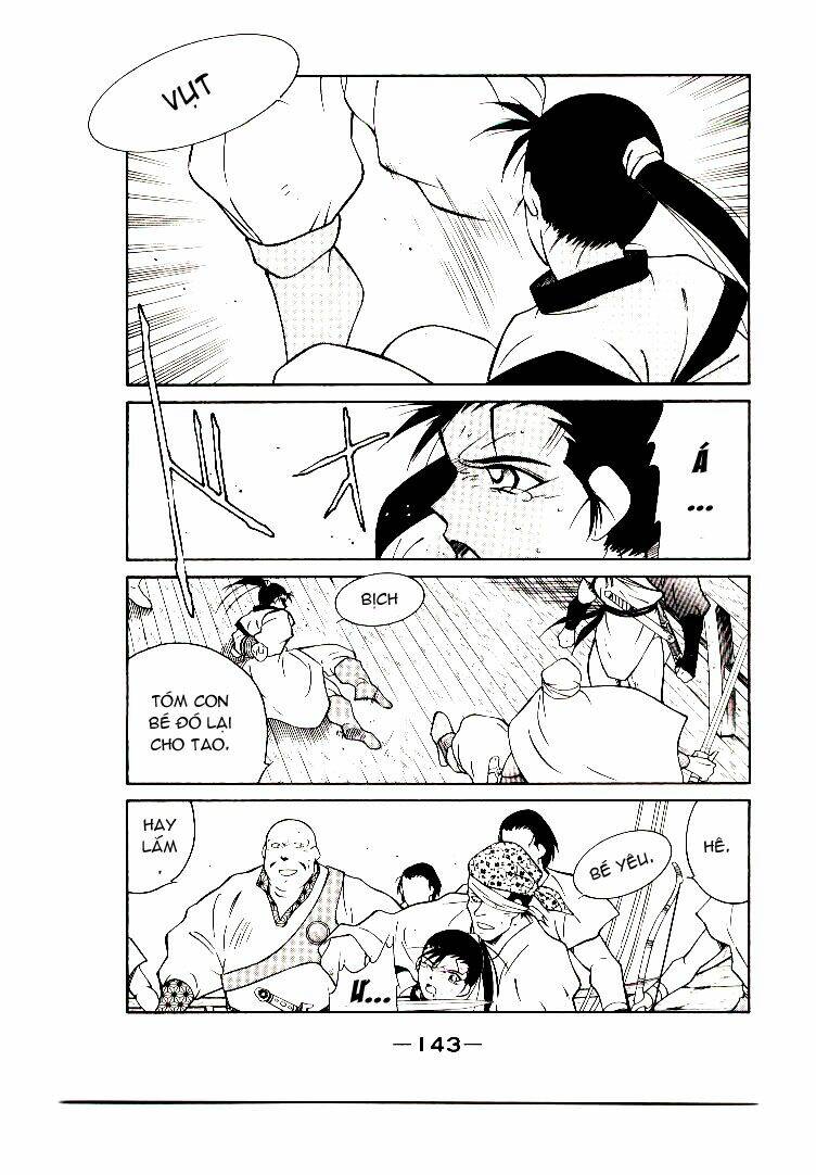 Kaiouki - Hải Hoàng Ký: Chapter 5