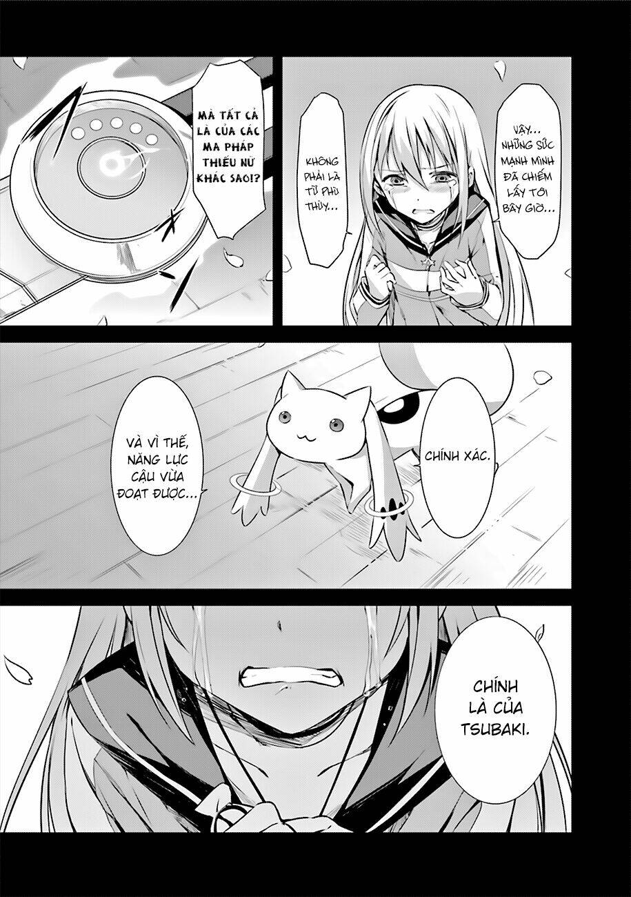 Puella Magi Suzune Magica: Chapter 7