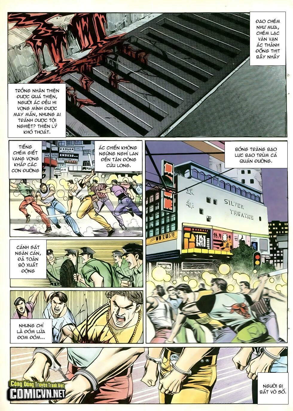 Người Trong Giang Hồ: Chapter 270