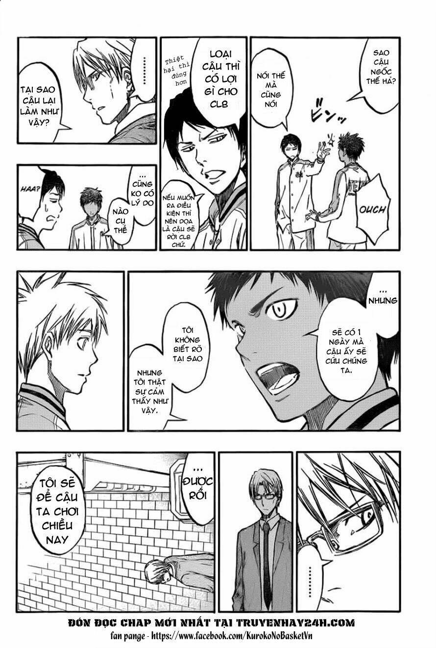 Vua Bóng Rổ Kuroko: Chapter 209