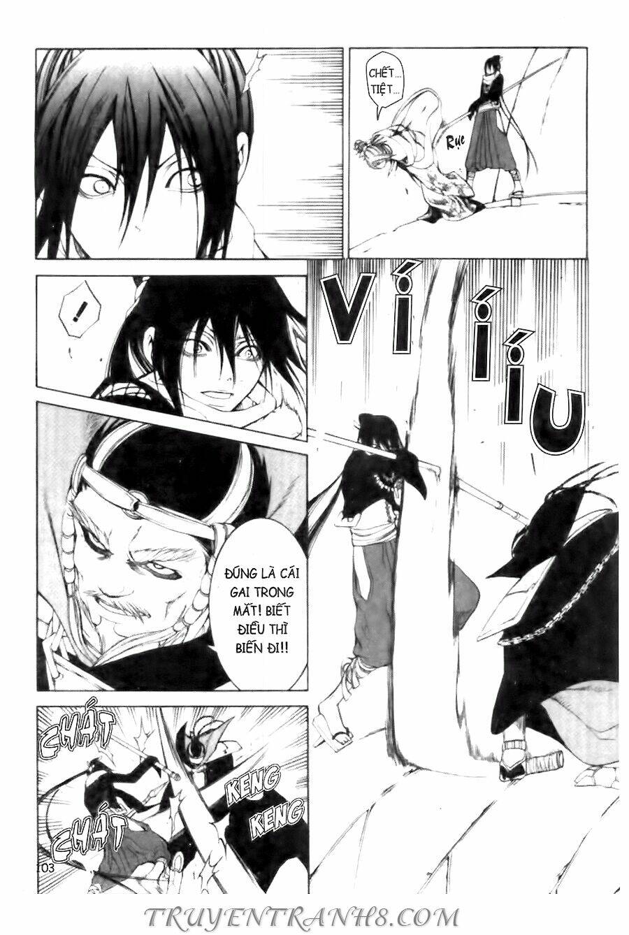 Thanh Gươm Ma Thuật: Chapter 18