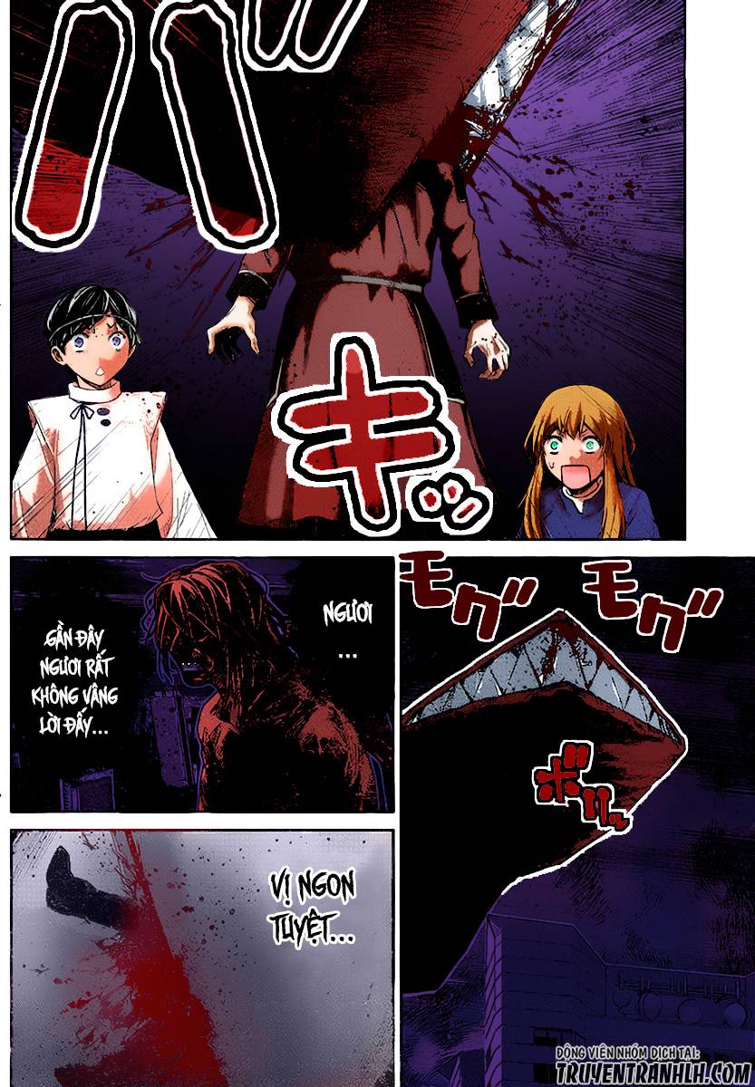 Gokukoku No Brynhildr: Chapter 178