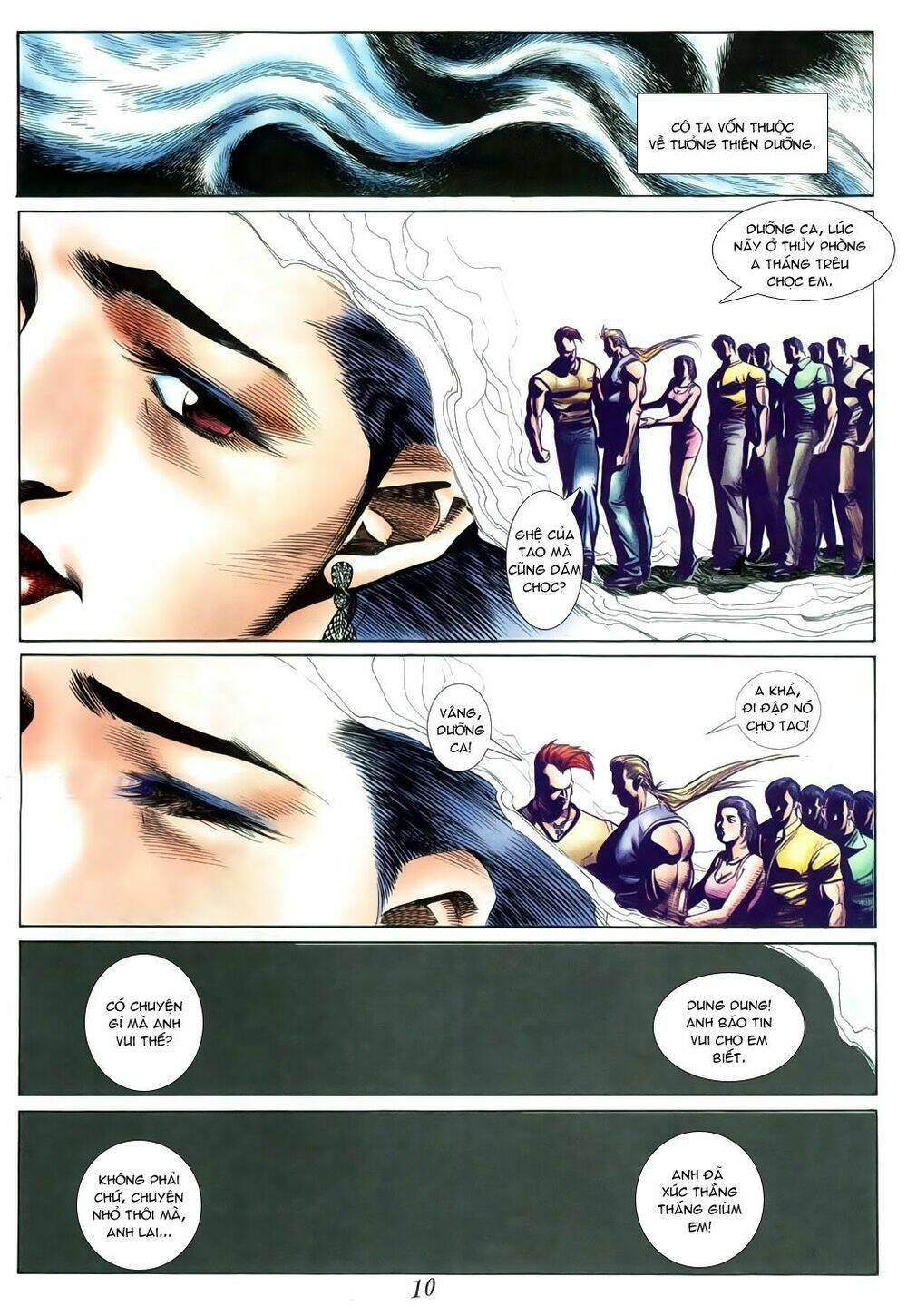 Người Trong Giang Hồ: Chapter 412