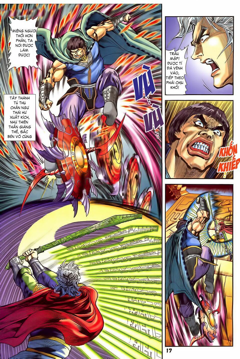 Thần Binh Huyền Kỳ I: Chapter 32