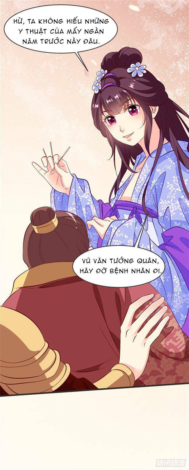 Đế Hoàng Chi Thần Y Khí Phi: Chapter 36