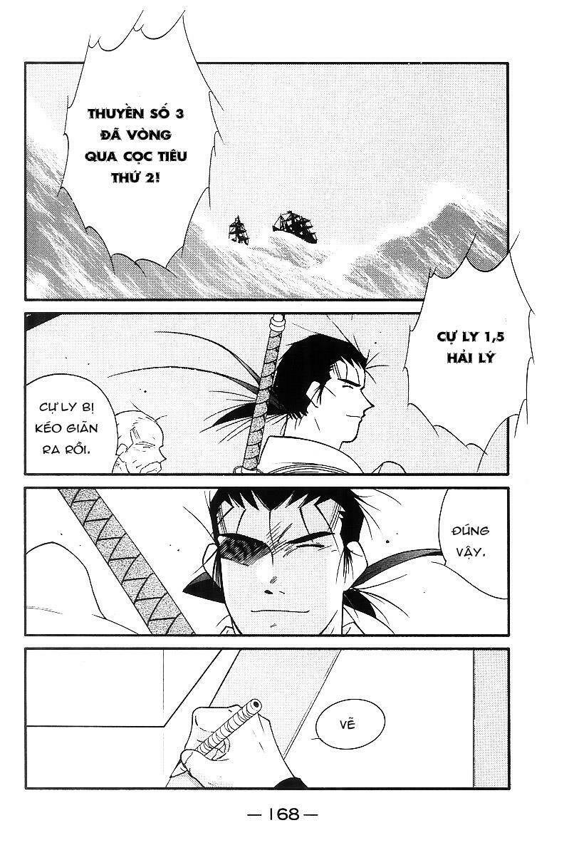 Kaiouki - Hải Hoàng Ký: Chapter 106