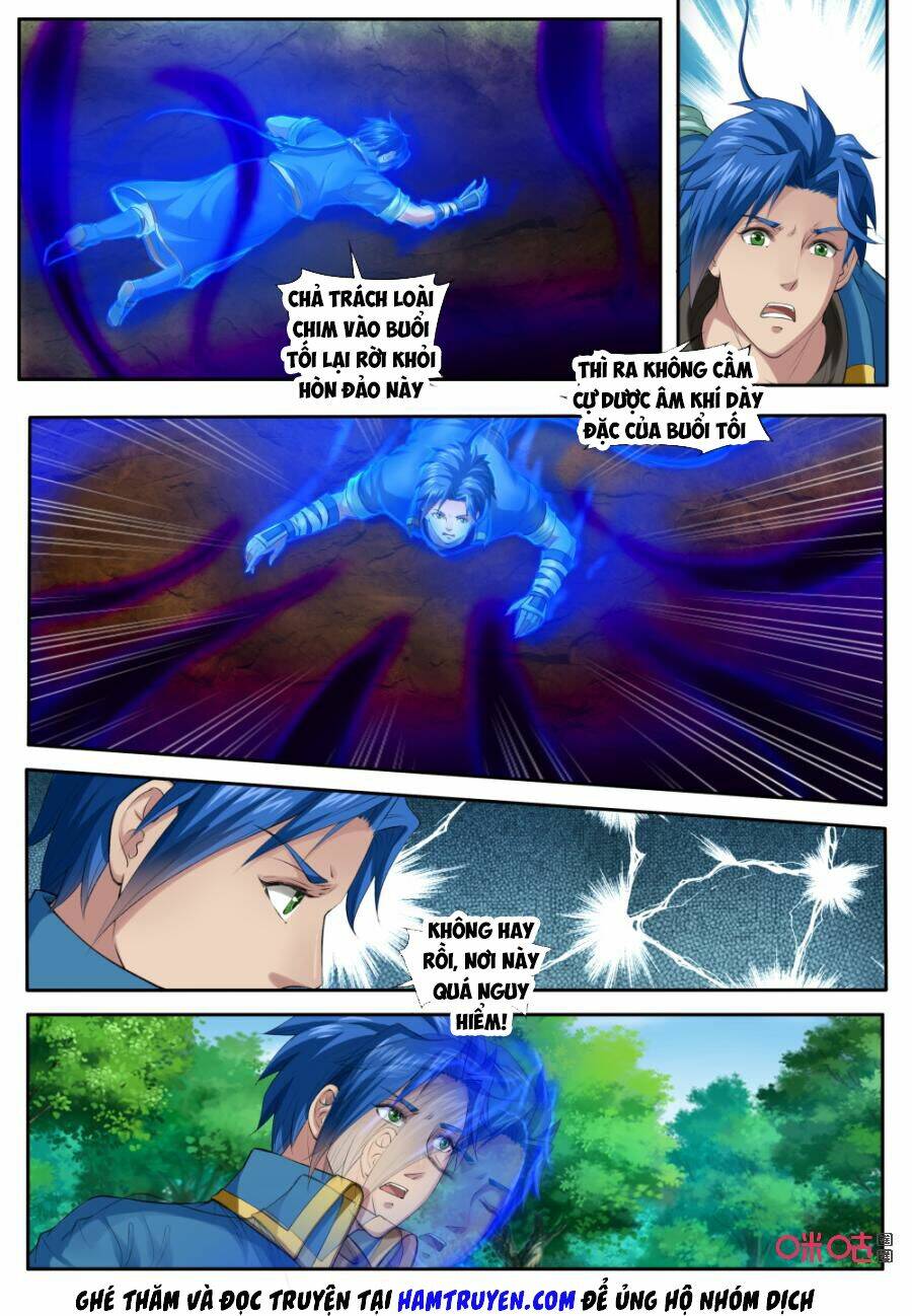 Cửu Tinh Thiên Thần Quyết: Chapter 174