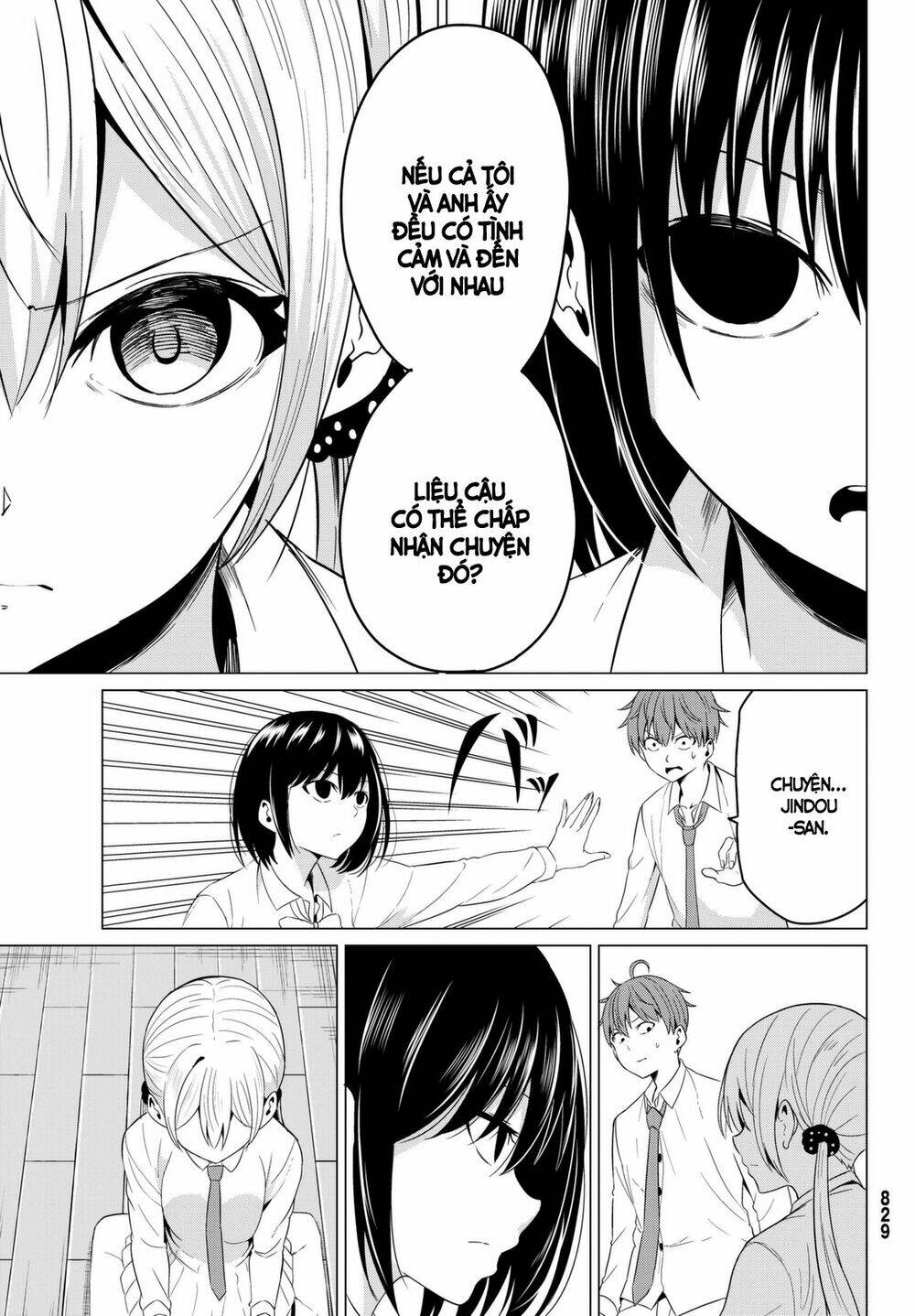Sekai Ka Kanojo Ka Erabenai: Chapter 6
