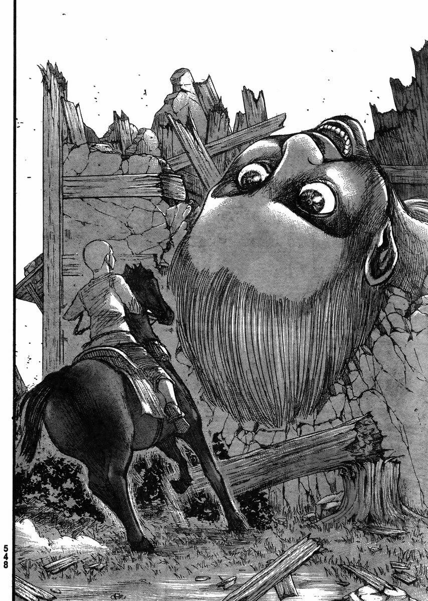Đại Chiến Người Khổng Lồ: Chapter 37