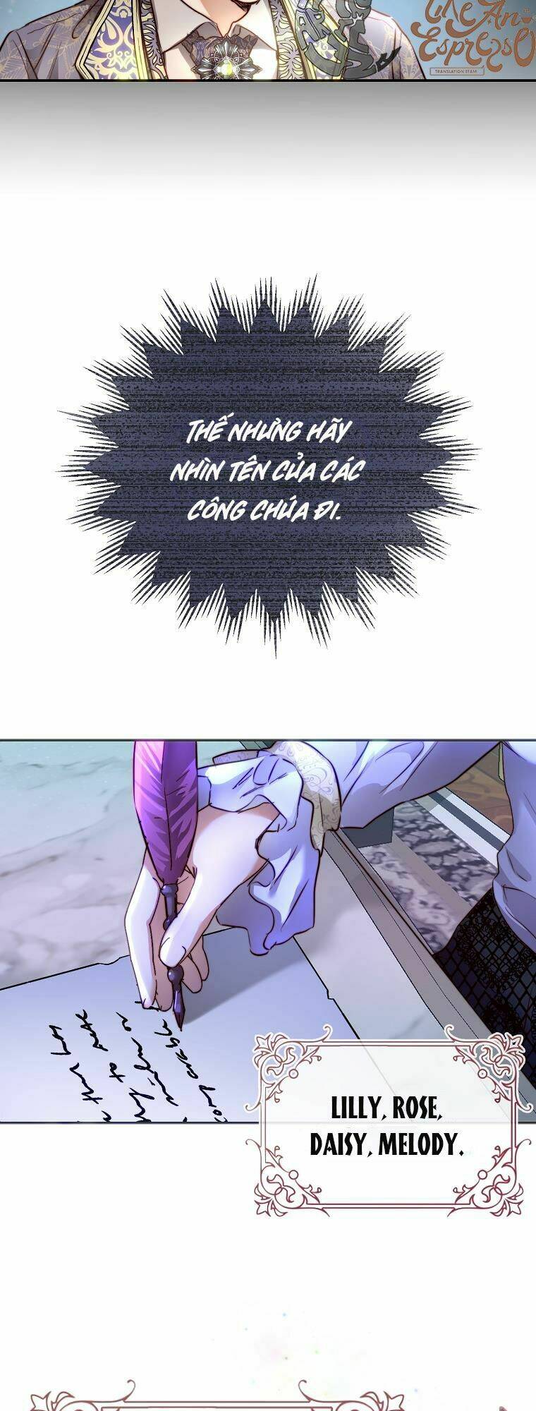 Nàng Công Chúa Ấy Đã Trở Thành Một Đoá Hoa Điên Dại: Chapter 3