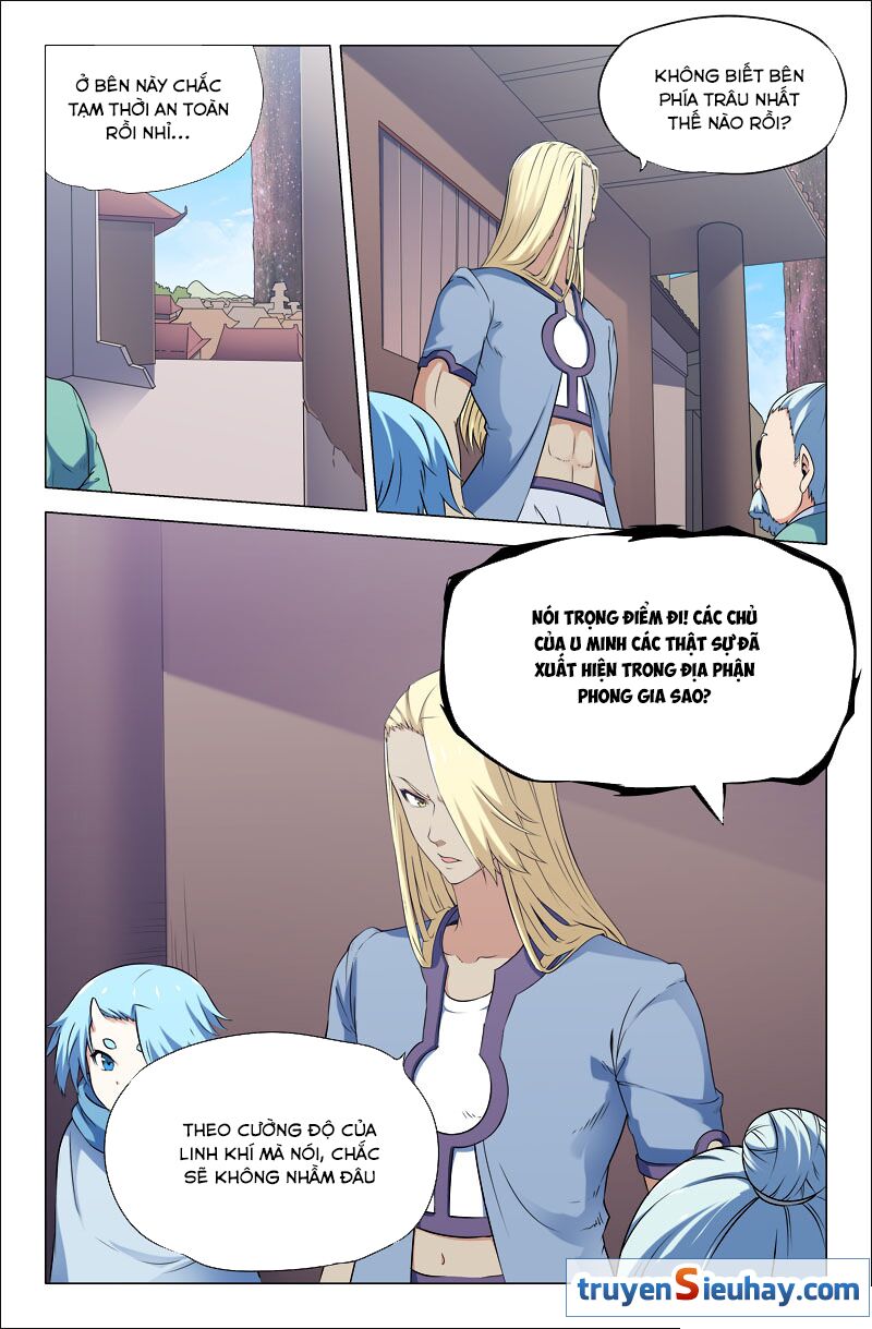 Linh Nhận Truyền Thuyết: Chapter 228