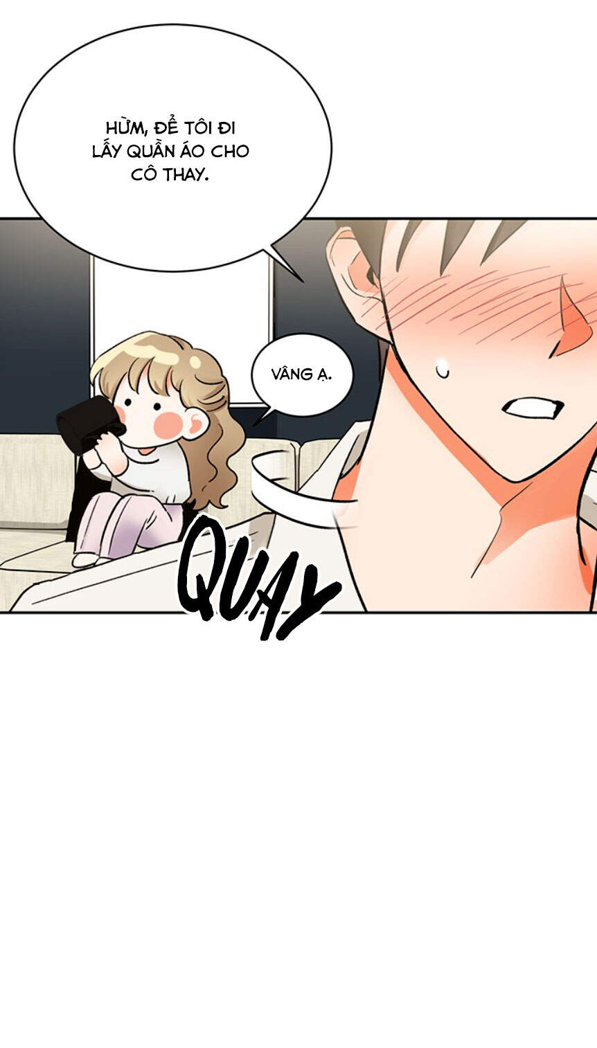 Nụ Hôn Của Giác Quan Thứ Sáu: Chapter 19