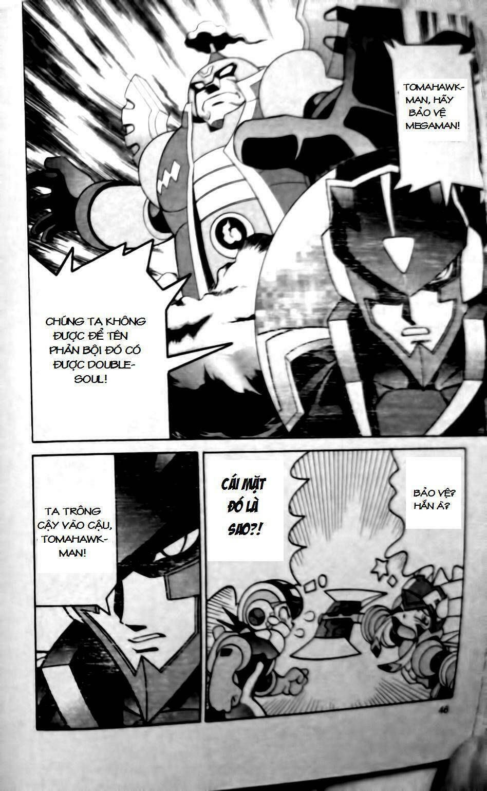 Rockman - Chiến Binh Thế Giới Ảo: Chapter 51