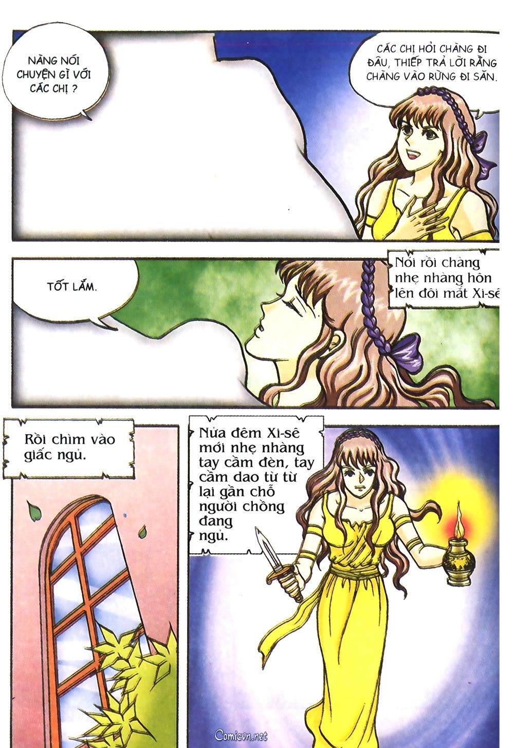 Thần Thoại Hy Lạp: Chapter 16