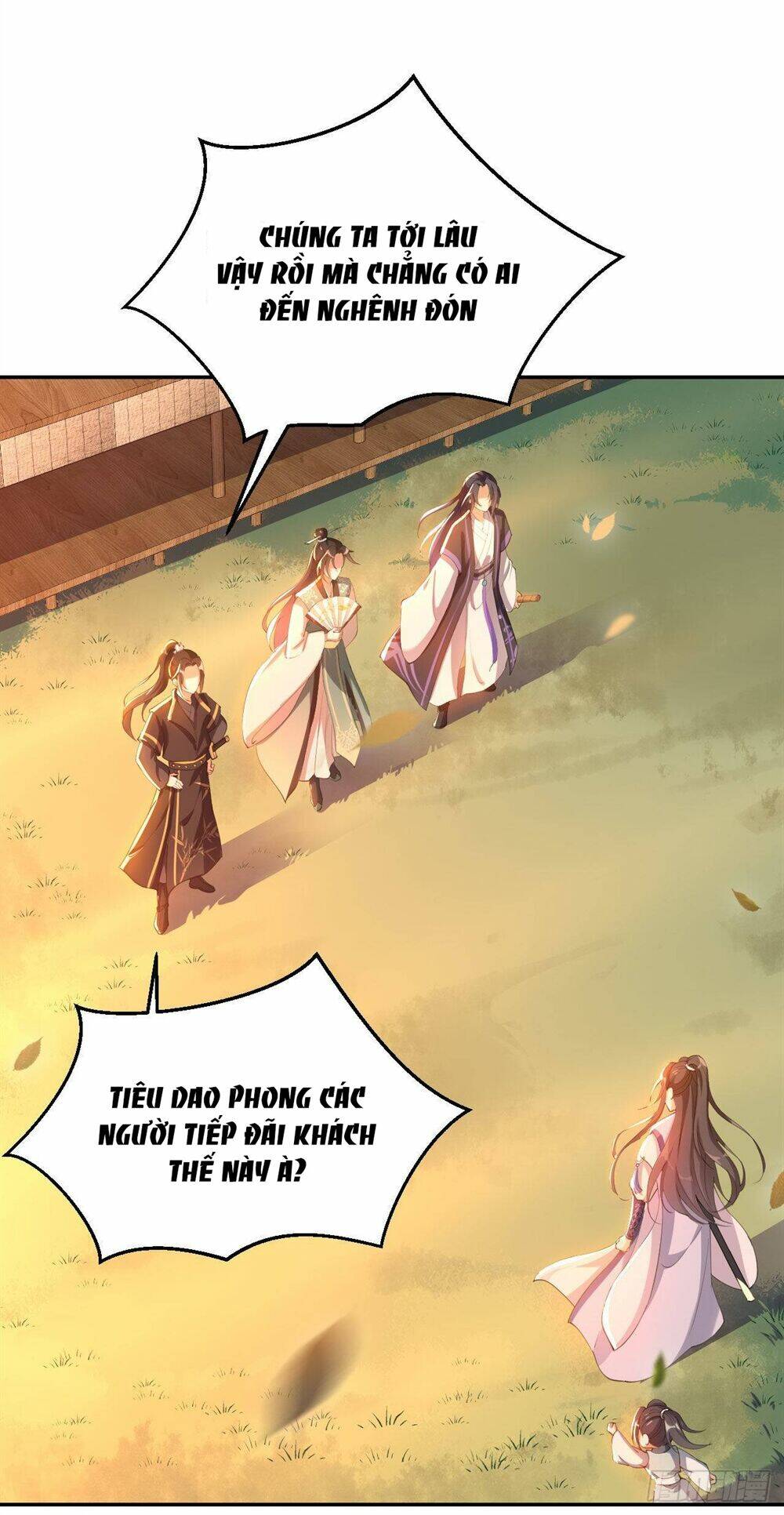 Nữ Tiên Tôn Bận Đào Hôn: Chapter 4.1