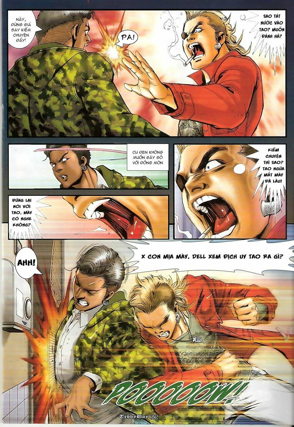 Người Trong Giang Hồ: Chapter 1267