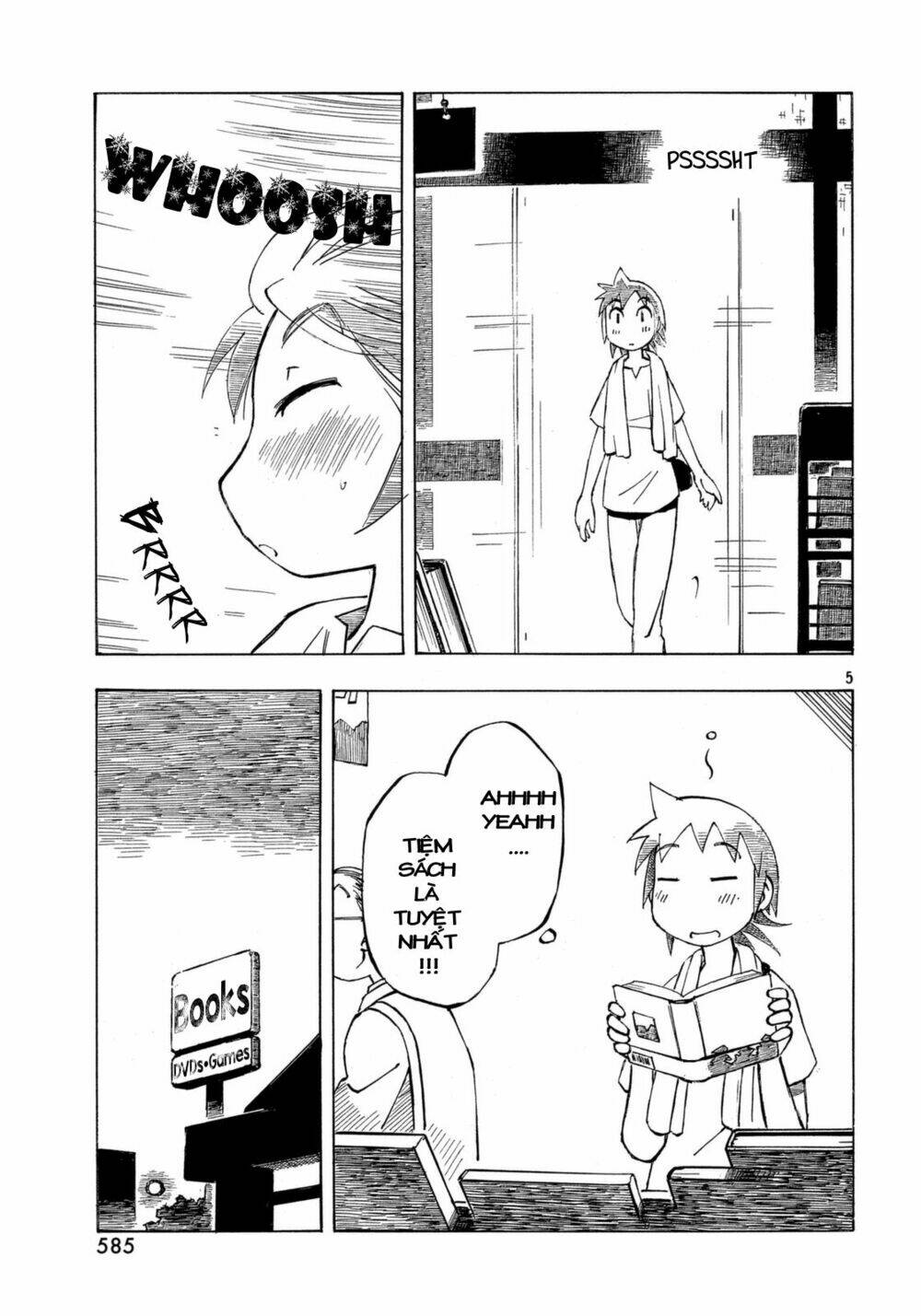 Kotonoba Drive: Chapter 19