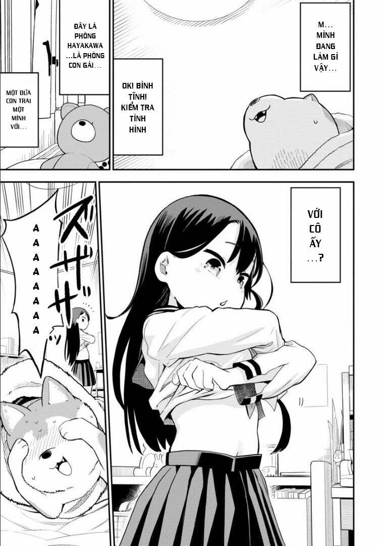 Okami-Kun Wa Hayakawa-San Ni Katenai: Chapter 4