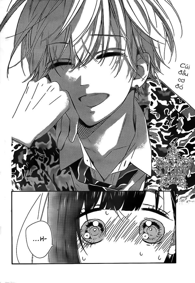 Honey Lemon Soda: Chapter 4