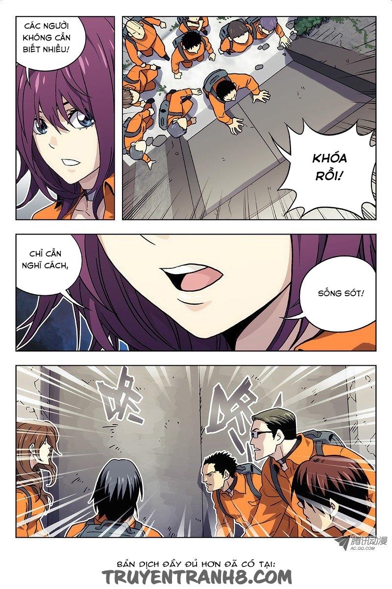 Nhà Tù Không Thời Gian: Chapter 15