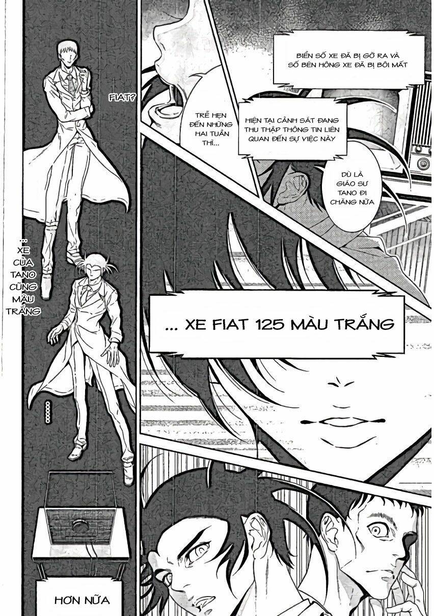 Thời Niên Thiếu Bác Sĩ Quái Dị: Chapter 58
