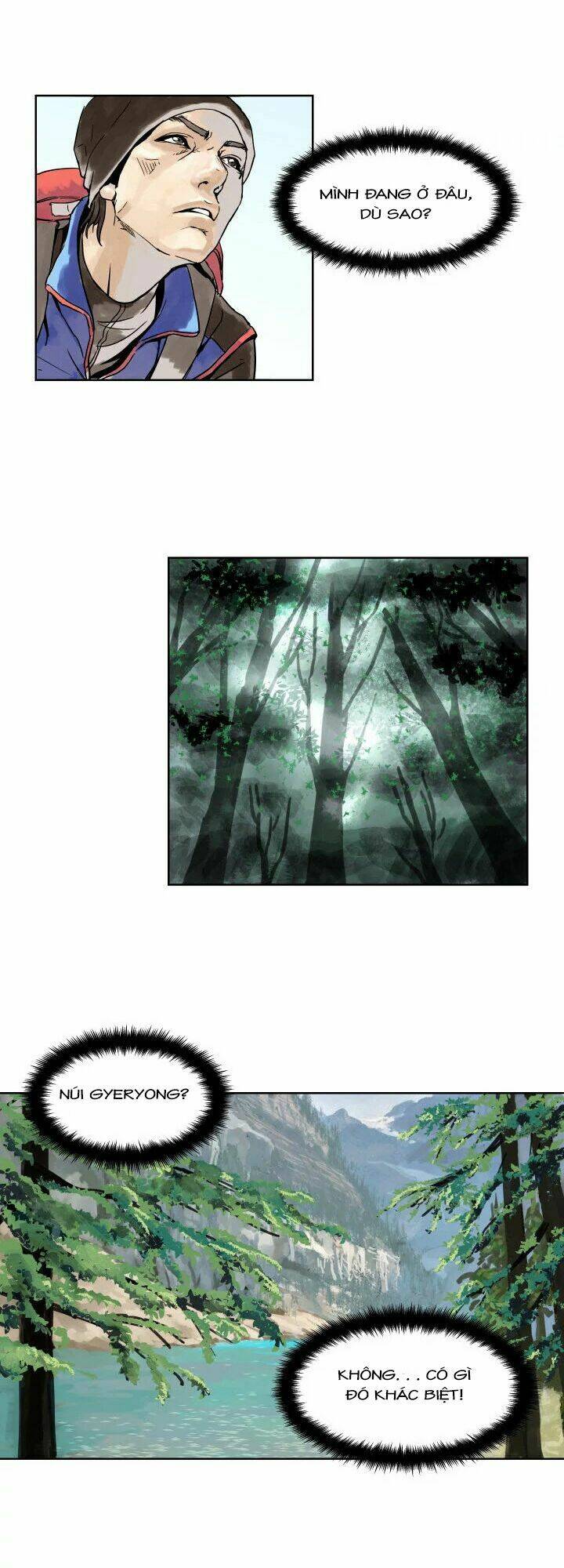 Hành Trình Chiến Binh: Chapter 1