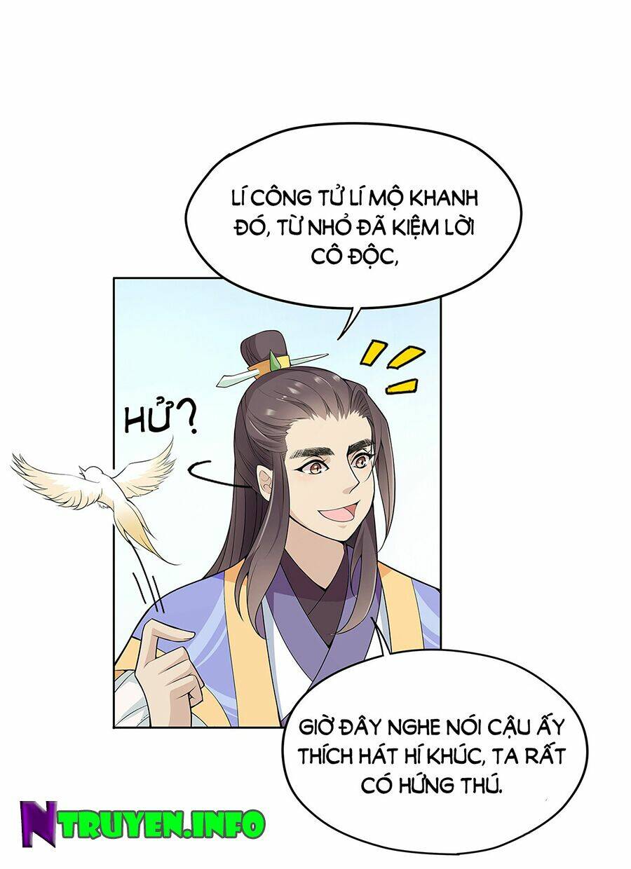 Vương Phi Thật Uy Vũ: Chapter 20.2