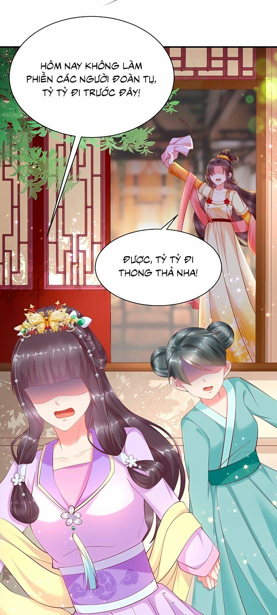 Vương Phi Là Đoá Bạch Liên Hoa: Chapter 3