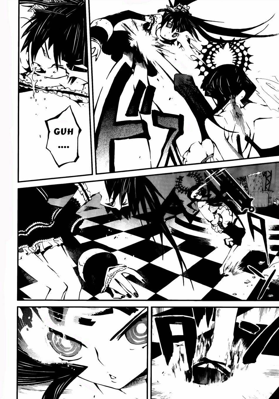 Black Rock Shooter - Innocent Soul: Chapter 10
