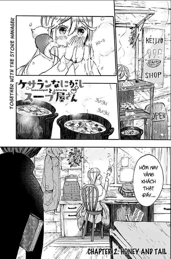 Cửa Hàng Súp Tại Ngôi Làng Nhỏ Ở Phần Lan: Chapter 2