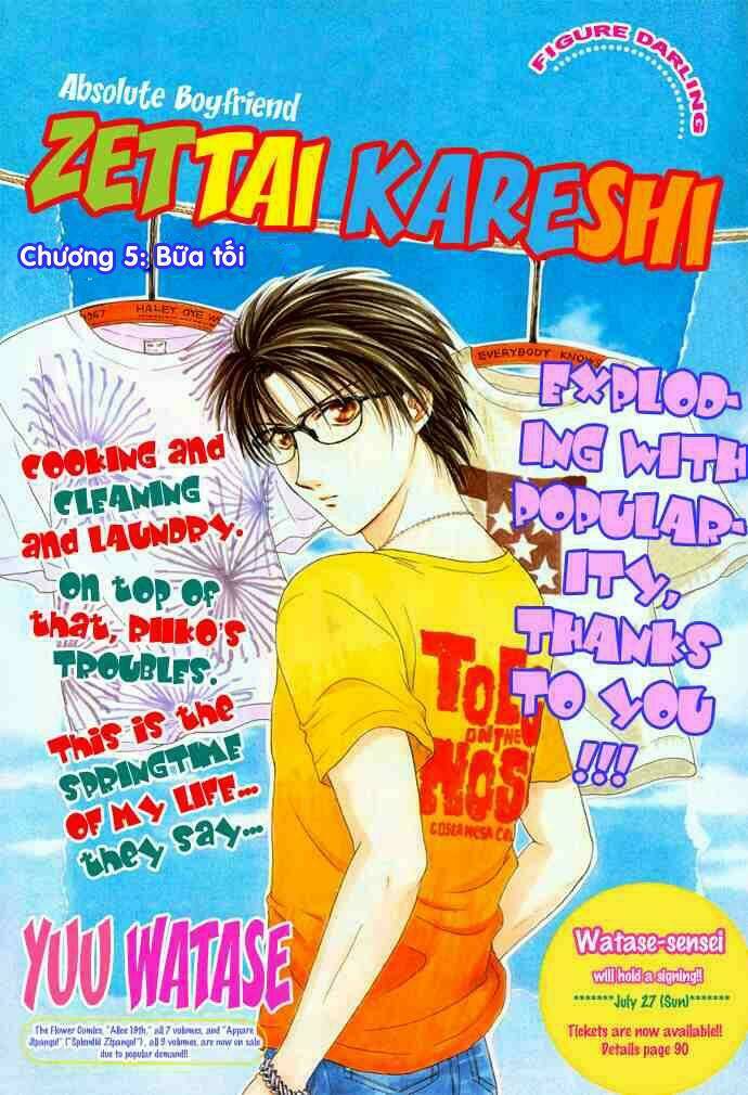 Bạn Trai Đích Thực: Chapter 5